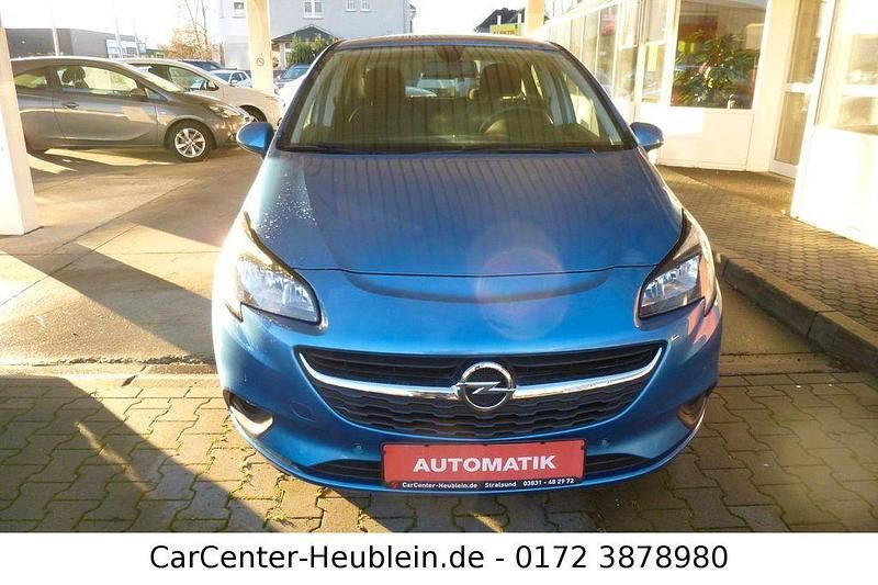 Gebraucht Opel Corsa 90 PS (66 kW) 2019 Blau Kleinwagen