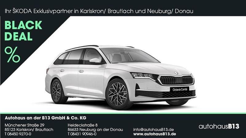 Moonweiß perleffekt Neu 2025 Skoda Octavia Tour Kombi | 37.590 € (Fairer Preis) - Bild 1/4