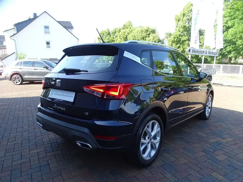 Gebraucht Seat Arona 110 PS (80 kW) 2023 Blau SUV
