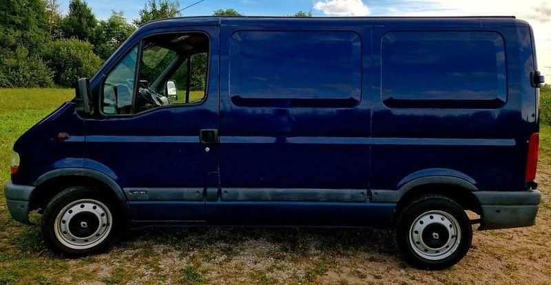 Gebraucht Renault Master 82 PS (60 kW) 2003 Blau Van / Kleinbus