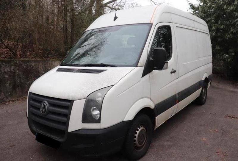 Weiß Gebraucht 2010 VW Crafter Van | 4.399 € (Superpreis) - Bild 1/4