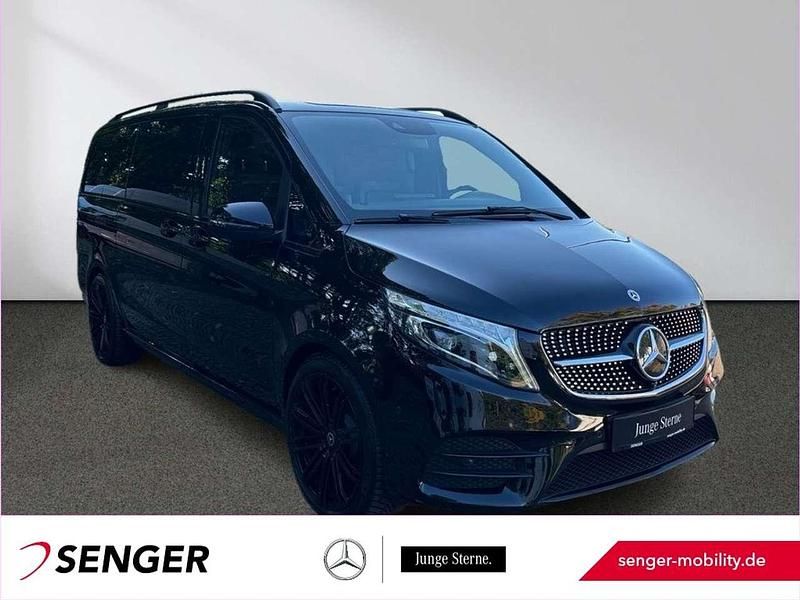 Obsidianschwarz Gebraucht 2021 Mercedes 300 Avantgarde Kombi | 49.950 € (Guter Preis) - Bild 1/4