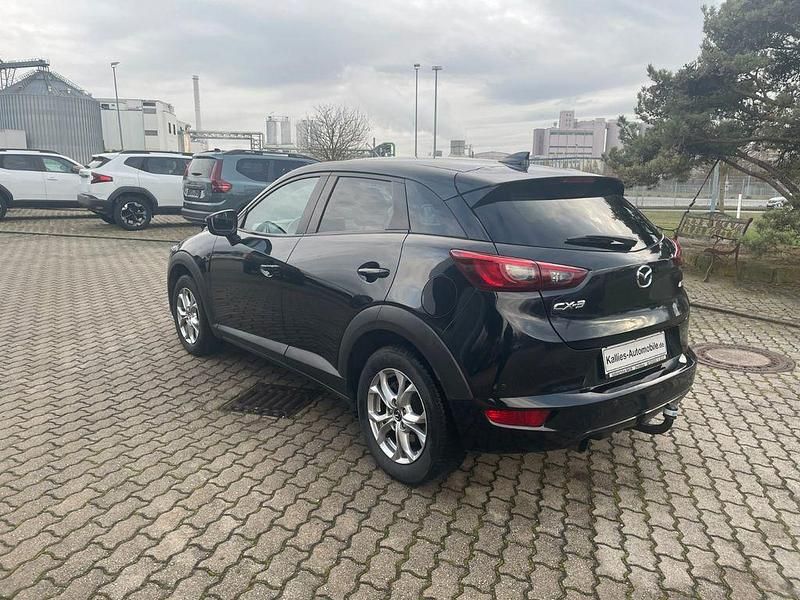 Gebraucht Mazda CX-3 Exclusive-Line 105 PS (77 kW) 2016 Schwarz SUV