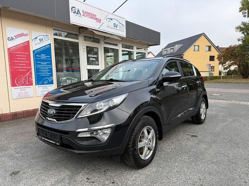 Schwarz Gebraucht 2013 Kia Sportage SUV | 7.700 € (Fairer Preis) - Bild 1/4