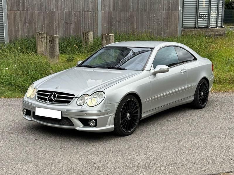 Silber Gebraucht 2004 Mercedes CLK200 AMG Coupé | 4.990 € (Teuer) - Bild 1/4