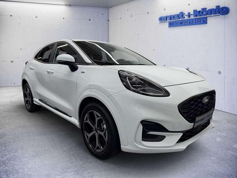 Neu Ford Puma ST-Line 125 PS (91 kW) 2025 Grau SUV
