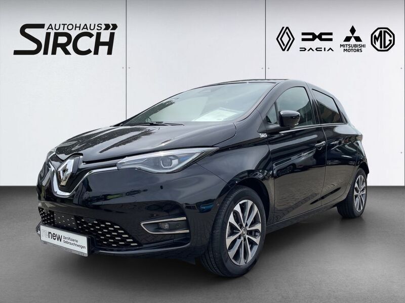 Schwarz Gebraucht 2021 Renault Zoe Intens Kleinwagen | 16.990 € (Etwas zu teuer) - Bild 1/4