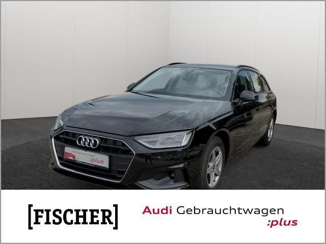 Schwarz Gebraucht 2021 Audi A4 Basis Kombi | 23.876 € (Guter Preis) - Bild 1/4