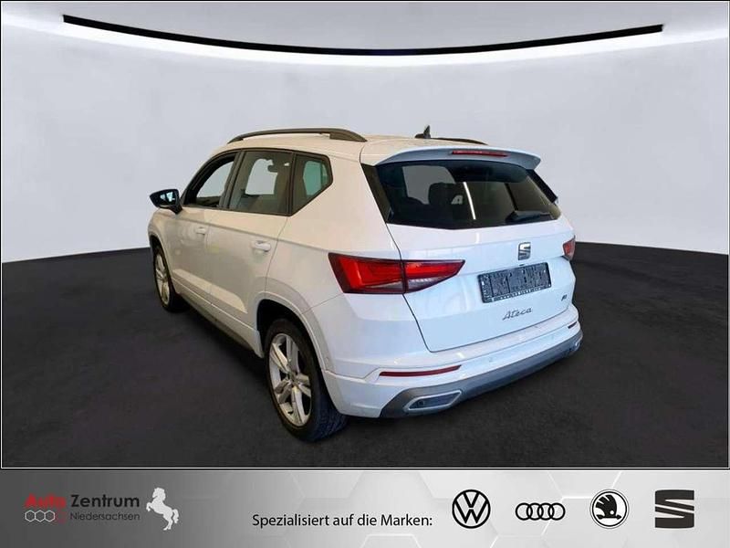 Gebraucht Seat Ateca FR 150 PS (110 kW) 2023 Nevada white SUV
