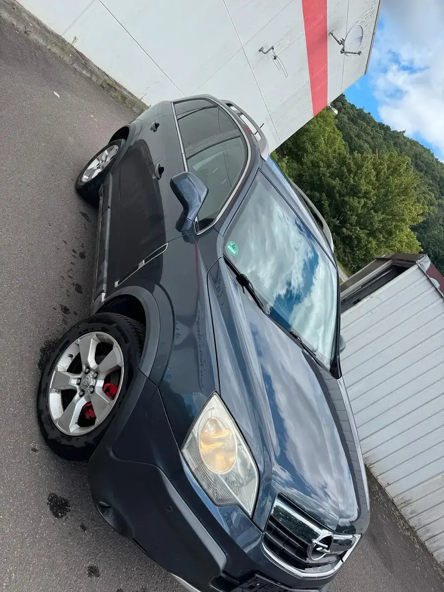 Gebraucht Opel Antara 155 PS (114 kW) 2007 Blau SUV
