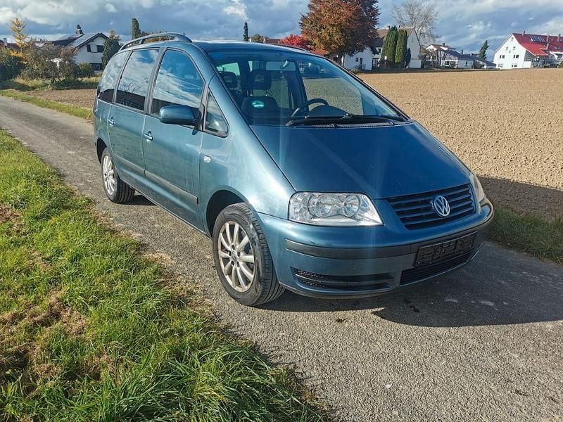 Blau Gebraucht 2003 VW Sharan Van / Kleinbus | 2.499 € (Fairer Preis) - Bild 1/4