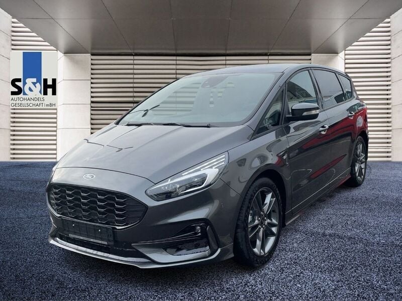 Grau (magnetic grau (grau)) Gebraucht 2024 Ford S-MAX ST-Line Van / Kleinbus | 42.590 € (Teuer) - Bild 1/4
