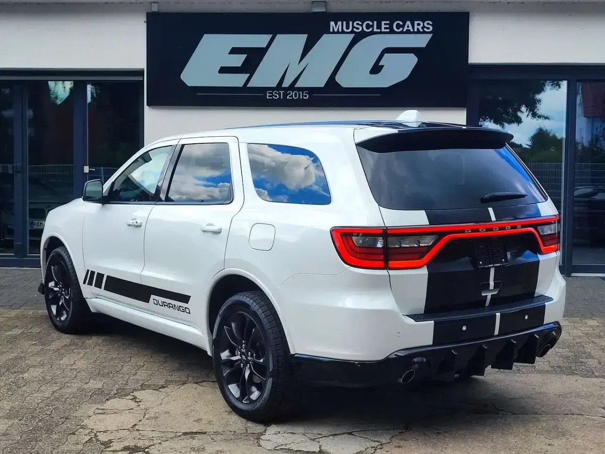 Gebraucht Dodge Durango 299 PS (219 kW) 2021 Weiß SUV