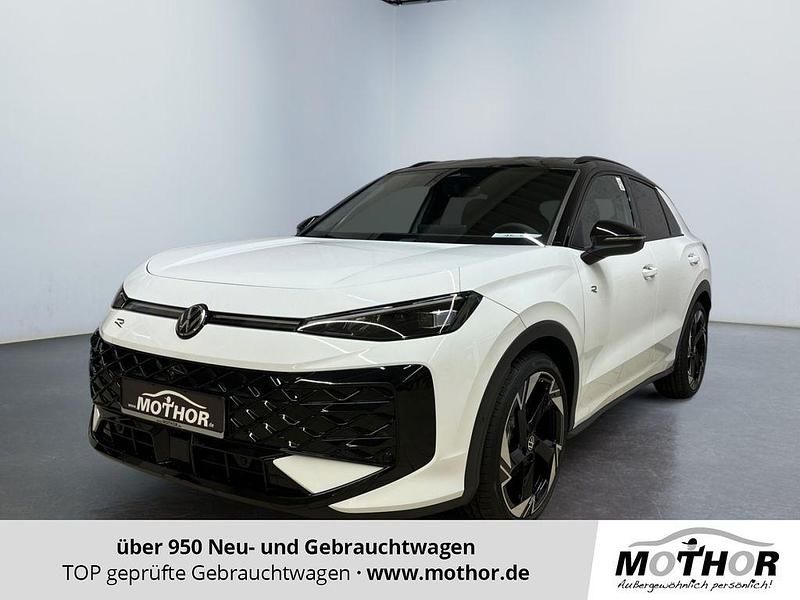 Pure white Gebraucht 2025 VW T-Roc R-line SUV | 43.490 € (Teuer) - Bild 1/4