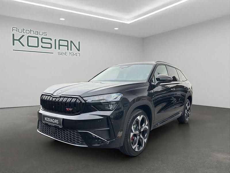 Schwarz Neu 2025 Skoda Kodiaq RS SUV | 56.890 € (Fairer Preis) - Bild 1/4