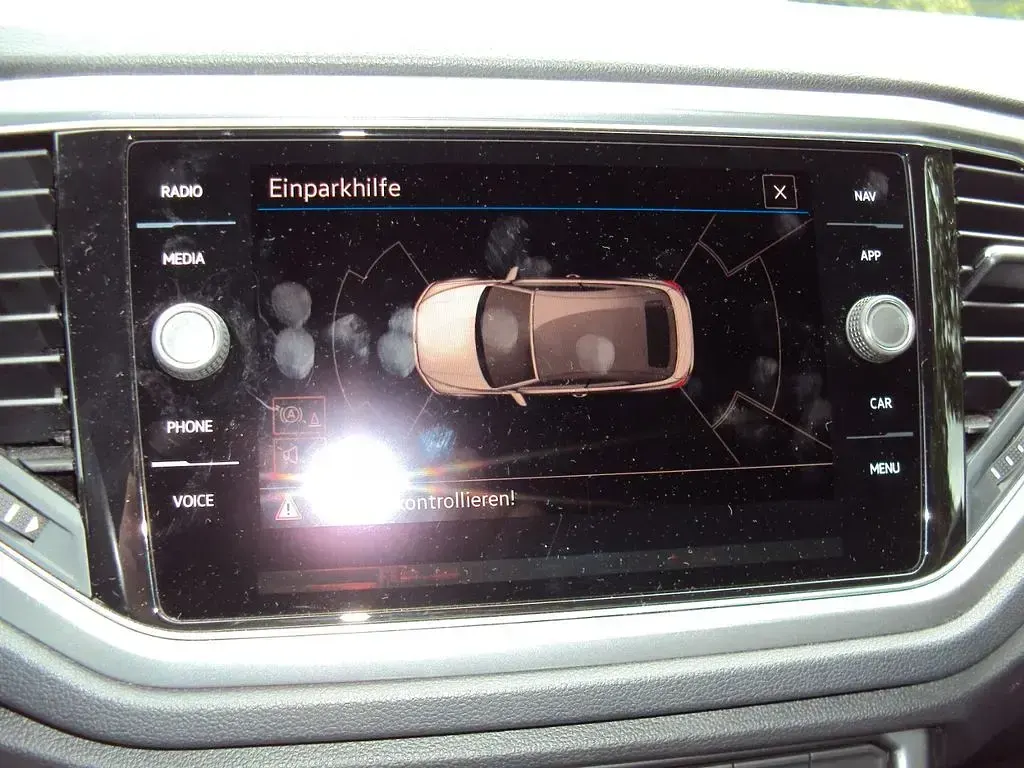 Gebraucht VW T-Roc Cabriolet Active 110 PS (80 kW) 2021 Schwarz Cabrio