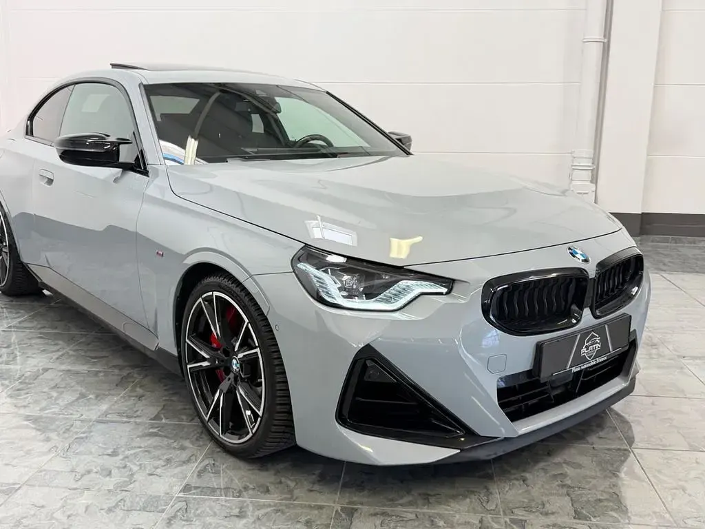 Gebraucht BMW M240i M Sport 374 PS (275 kW) 2023 Grau Coupé