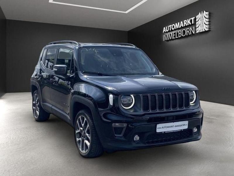 Schwarz Gebraucht 2022 Jeep Renegade Limited SUV | 22.000 € (Superpreis) - Bild 1/2