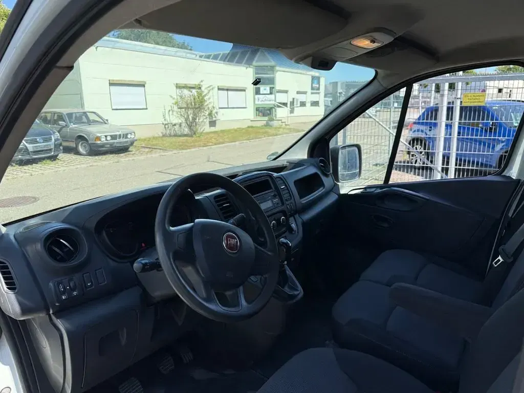 Gebraucht Fiat Talento Basis 120 PS (88 kW) 2020 Weiß Van / Kleinbus