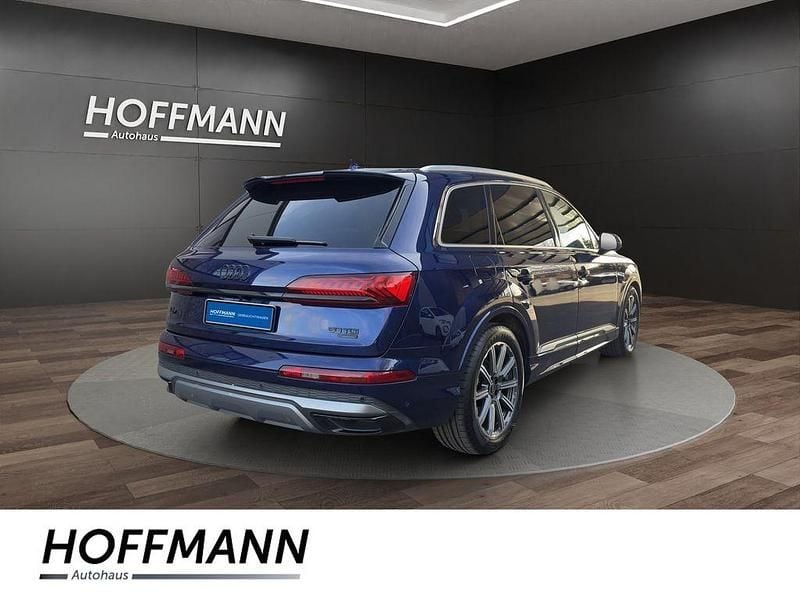 Gebraucht Audi Q7 S-Line 286 PS (210 kW) 2022 Blau SUV
