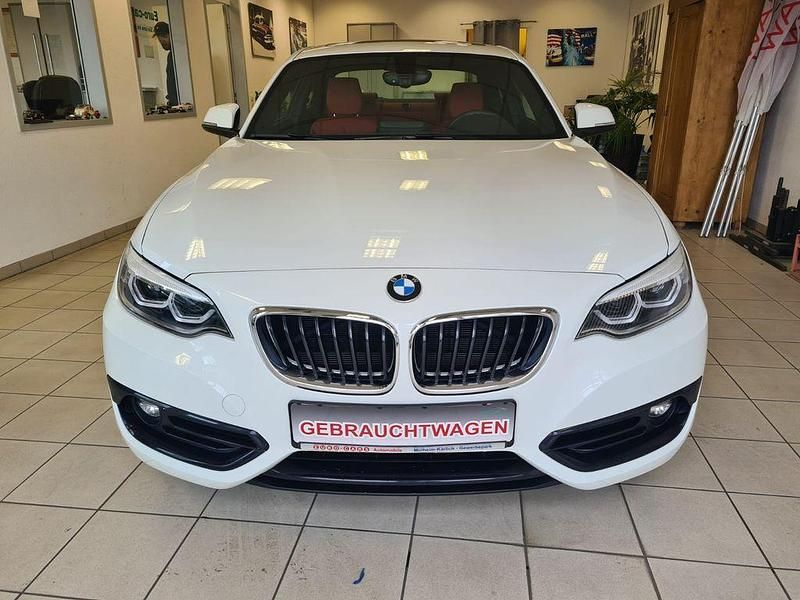 Gebraucht BMW 220 Sport Line 184 PS (135 kW) 2018 Weiß Coupé