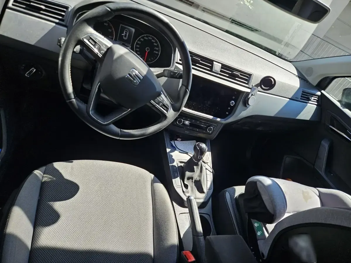 Gebraucht Seat Ibiza 75 PS (55 kW) 2017 Grau Kleinwagen