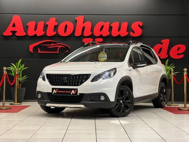 Weiß Gebraucht 2019 Peugeot 2008 GT-line SUV | 14.390 € (Guter Preis) - Bild 1/4