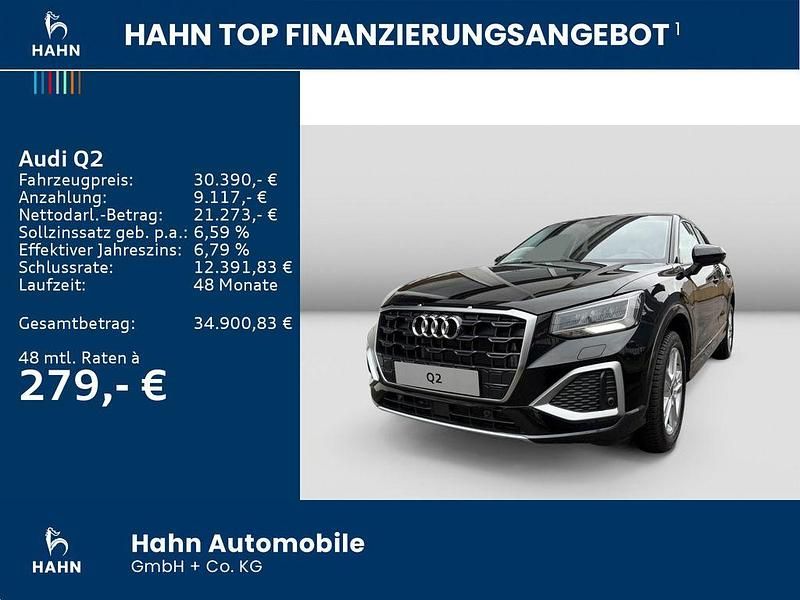 Gebraucht Audi Q2 Advanced Plus 116 PS (85 kW) 2026 Schwarz SUV