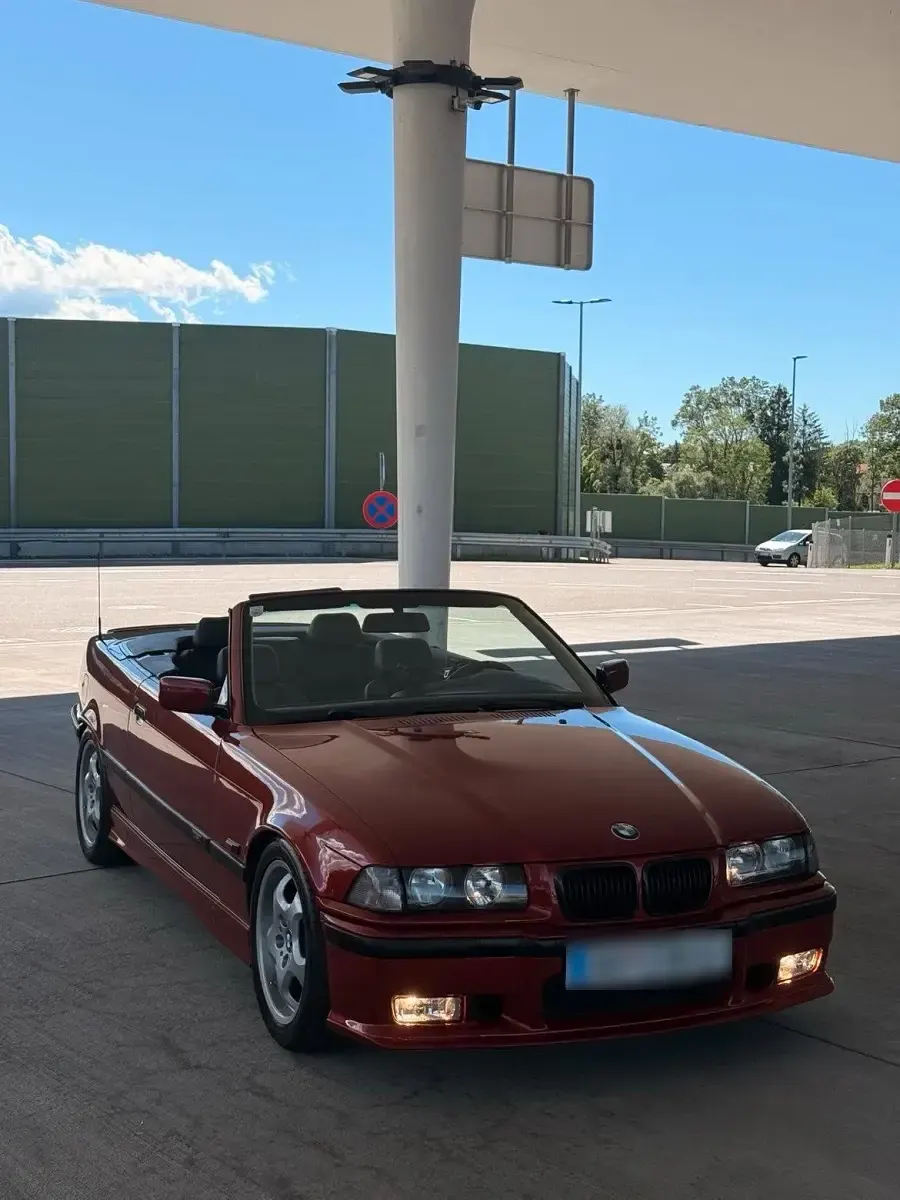 Gebraucht BMW 328 Cabriolet 193 PS (141 kW) 1999 Rot Cabrio