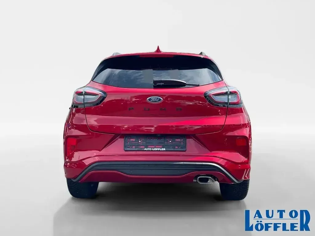 Gebraucht Ford Puma ST-Line X 155 PS (114 kW) 2024 Rot SUV