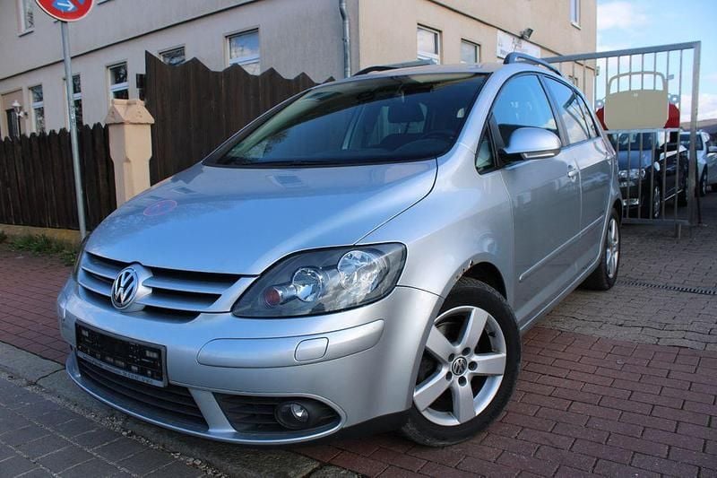 Gebraucht VW Golf Plus Cross United 122 PS (89 kW) 2008 Silber Van / Kleinbus