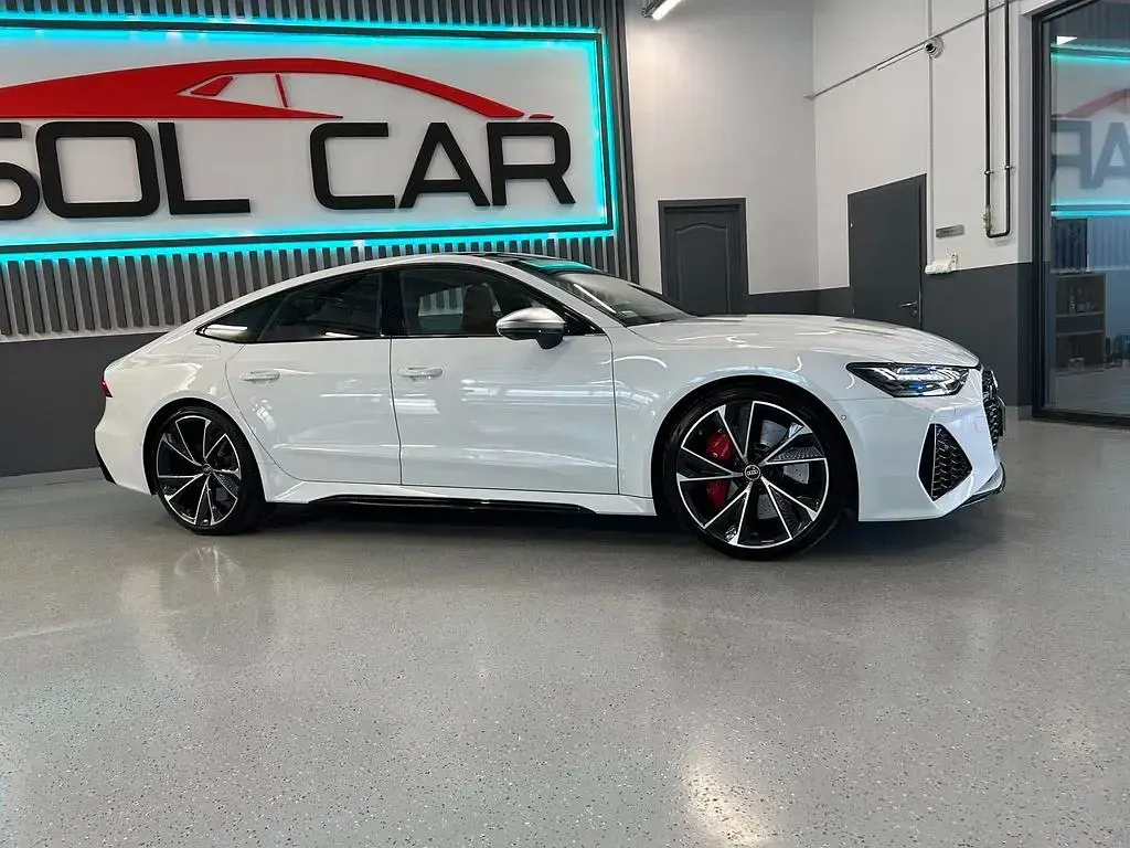 Gebraucht Audi RS7 Sportback Sport 600 PS (441 kW) 2022 Weiß Kleinwagen