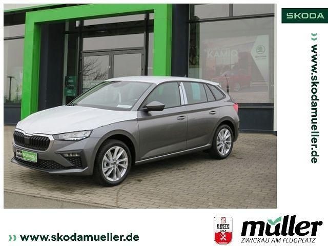 Neu Skoda Scala 116 PS (85 kW) 2025 Grau (graphitegrau metallic) Kleinwagen