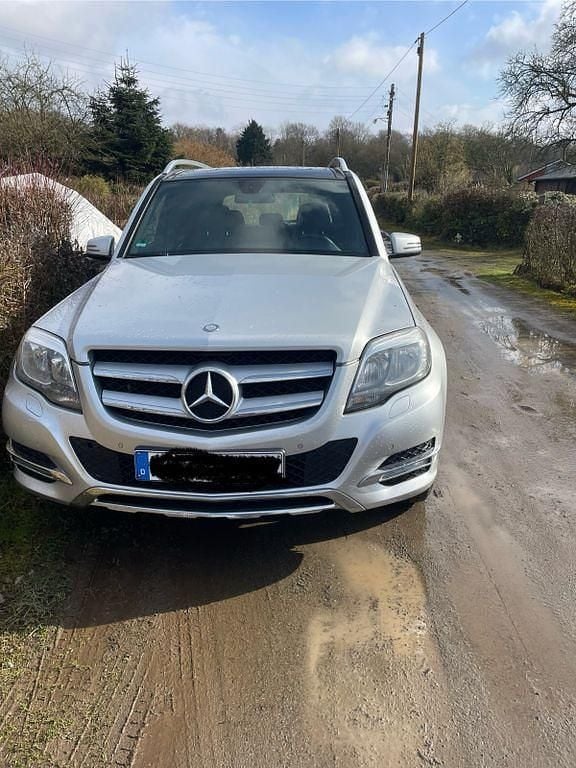 Gebraucht Mercedes GLK220 170 PS (125 kW) 2013 Silber SUV