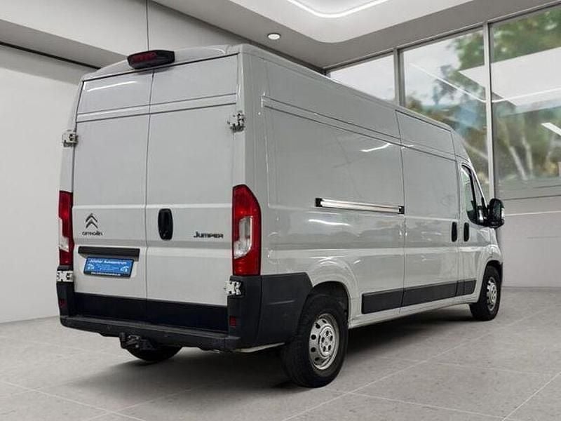 Gebraucht Citroën Jumper 165 PS (121 kW) 2021 Weiß Van / Kleinbus