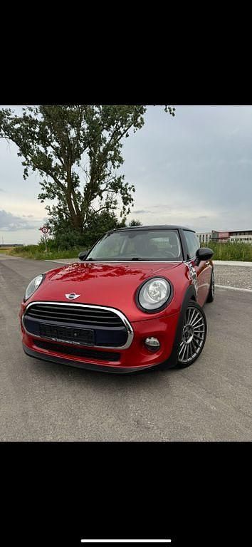 Gebraucht Mini Cooper 136 PS (100 kW) 2016 Rot Kleinwagen