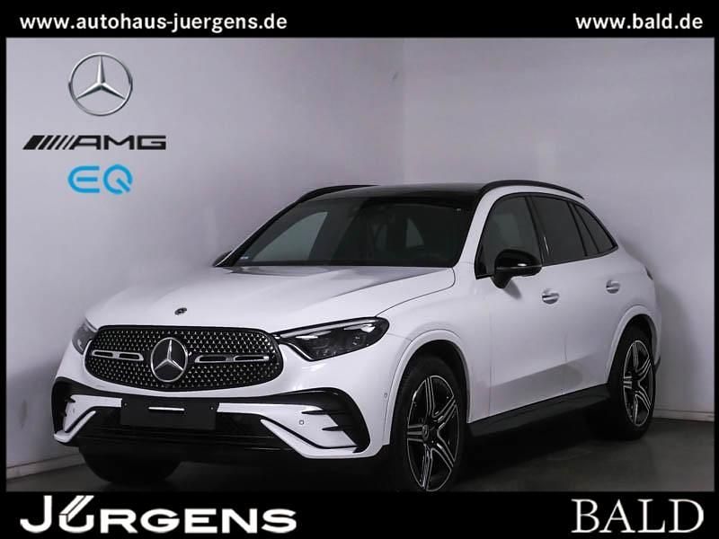 Weiss manufaktur lack manufaktur opalithweiss bright Gebraucht 2024 Mercedes GLC450 AMG SUV | 75.780 € (Fairer Preis) - Bild 1/4