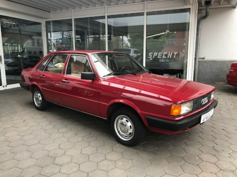 Rot Gebraucht 1980 Audi 80 Limousine | 9.900 € - Bild 1/4