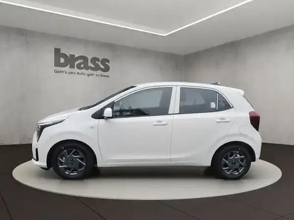 Neu Kia Picanto Vision 68 PS (50 kW) 2025 Schneeweiss Kleinwagen