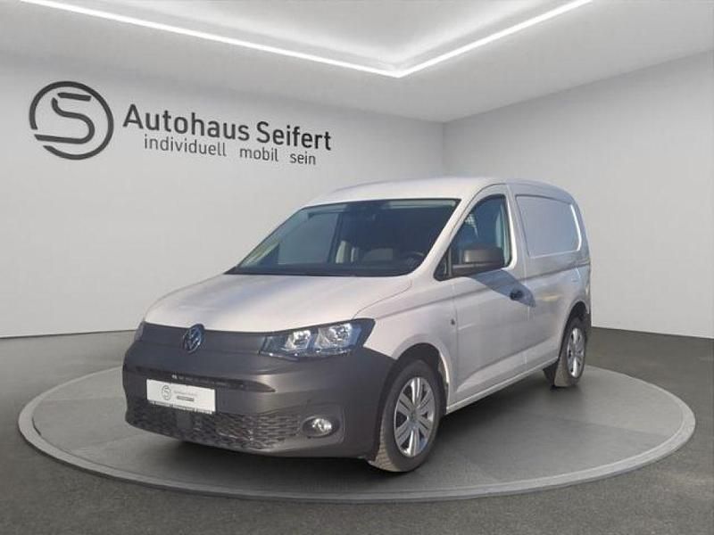 Gebraucht VW Caddy 122 PS (89 kW) 2022 Candyweiss Van / Kleinbus