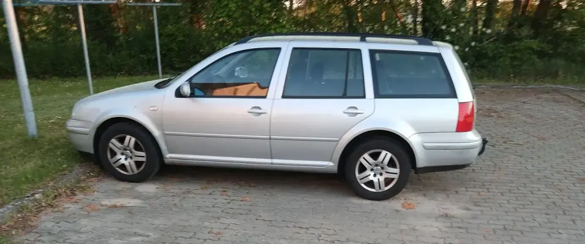 Gebraucht VW Golf IV 75 PS (55 kW) 2001 Grau Kombi