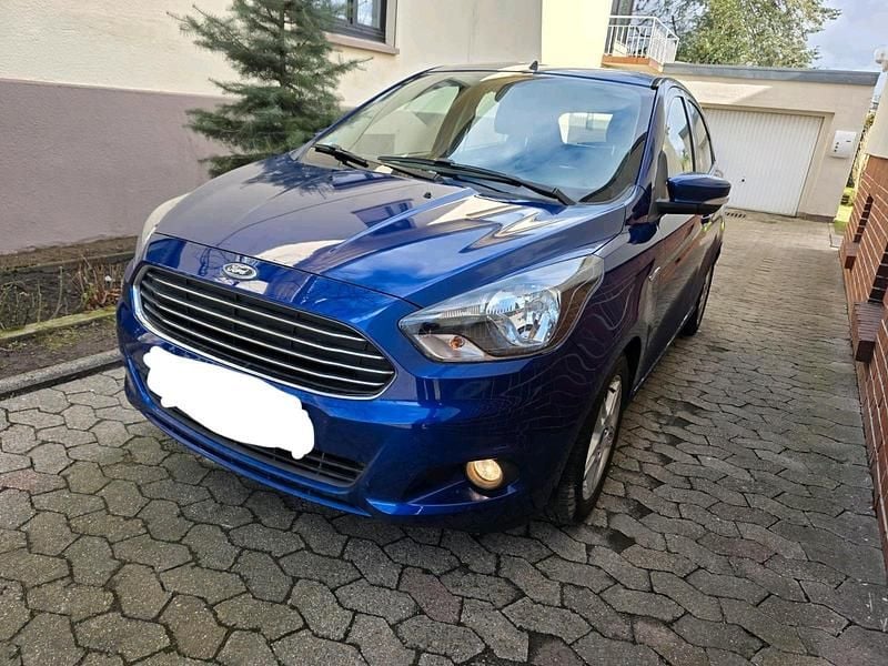 Gebraucht Ford Ka Plus 84 PS (61 kW) 2017 Blau Kleinwagen
