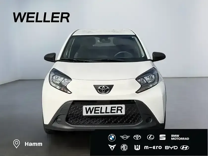 Gebraucht Toyota Aygo 72 PS (52 kW) 2024 Schneeweiß Kleinwagen