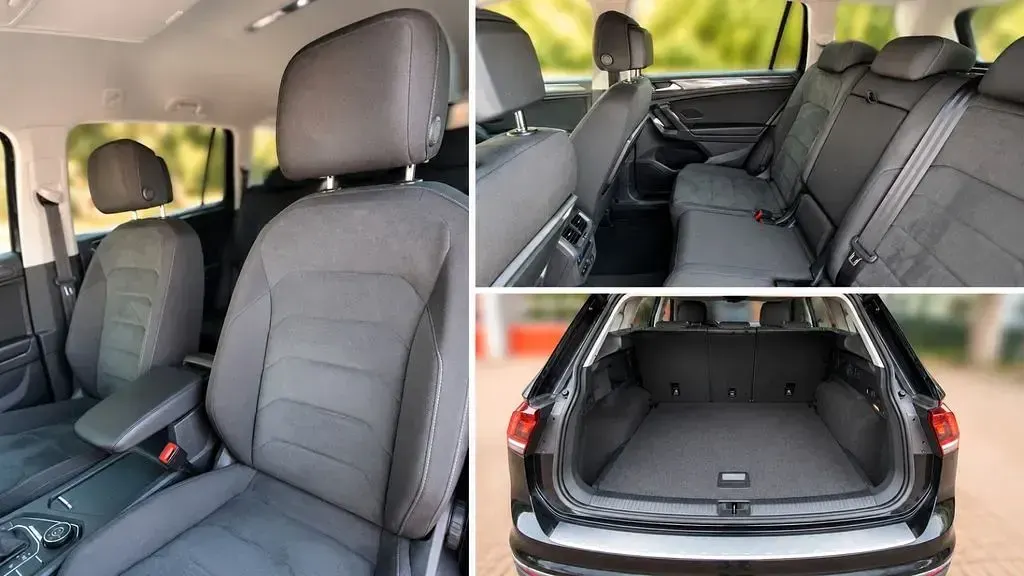 Gebraucht VW Tiguan Allspace 190 PS (139 kW) 2019 Schwarz SUV