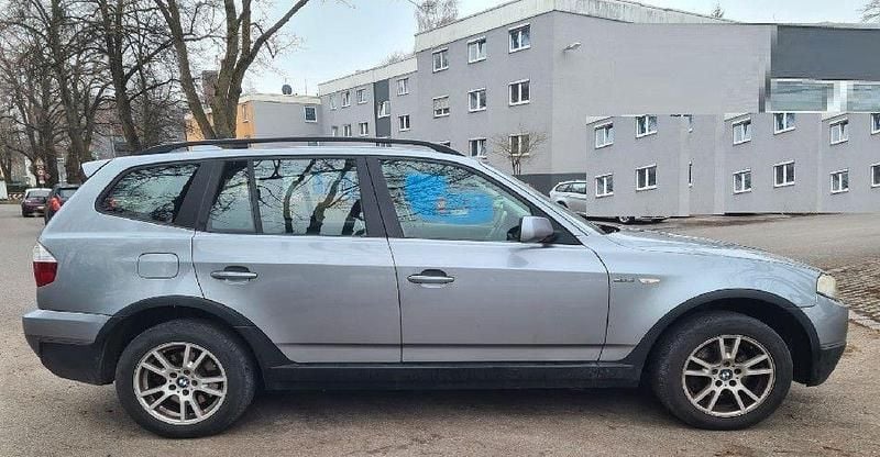 Używany BMW X3 150 KM (110 kW) 2007 Szary SUV