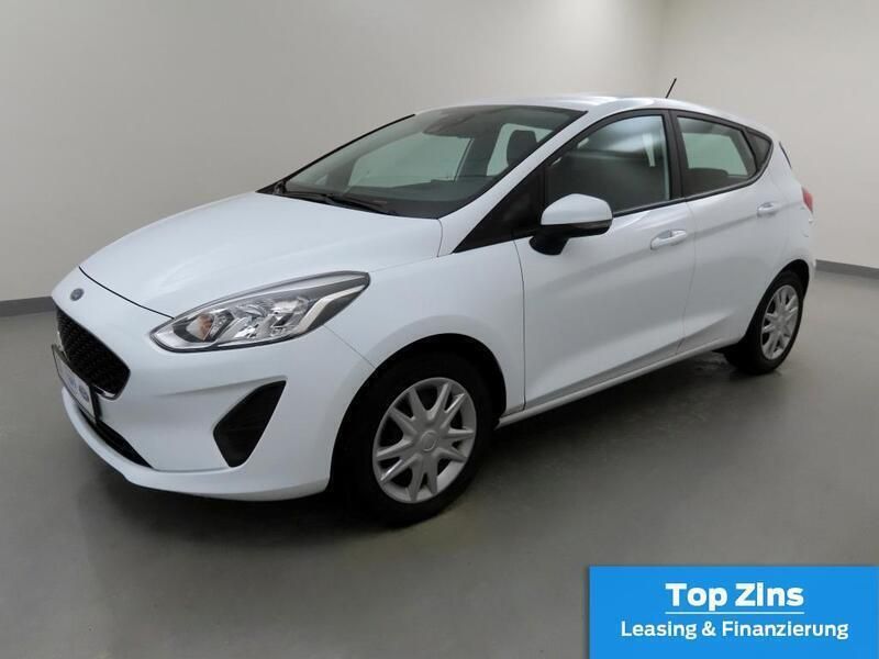 Gebraucht Ford Fiesta Cool & Connect 75 PS (55 kW) 2020 Frostweiß Kleinwagen