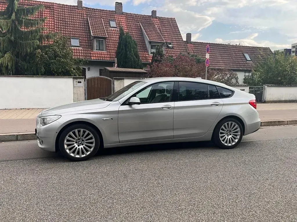 Gebraucht BMW 535 306 PS (225 kW) 2010 Silber Limousine