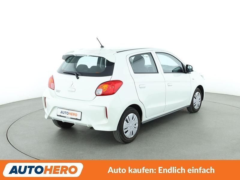 Gebraucht Mitsubishi Space Star Spirit 71 PS (52 kW) 2021 Weiß Limousine