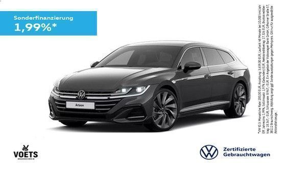 Mangangrau metallic Gebraucht 2023 VW Arteon R-line Kombi | 40.950 € (Fairer Preis) - Bild 1/4