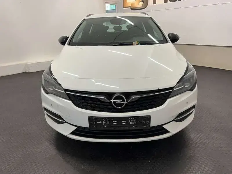 Gebraucht Opel Astra 122 PS (89 kW) 2021 Weiß Kombi